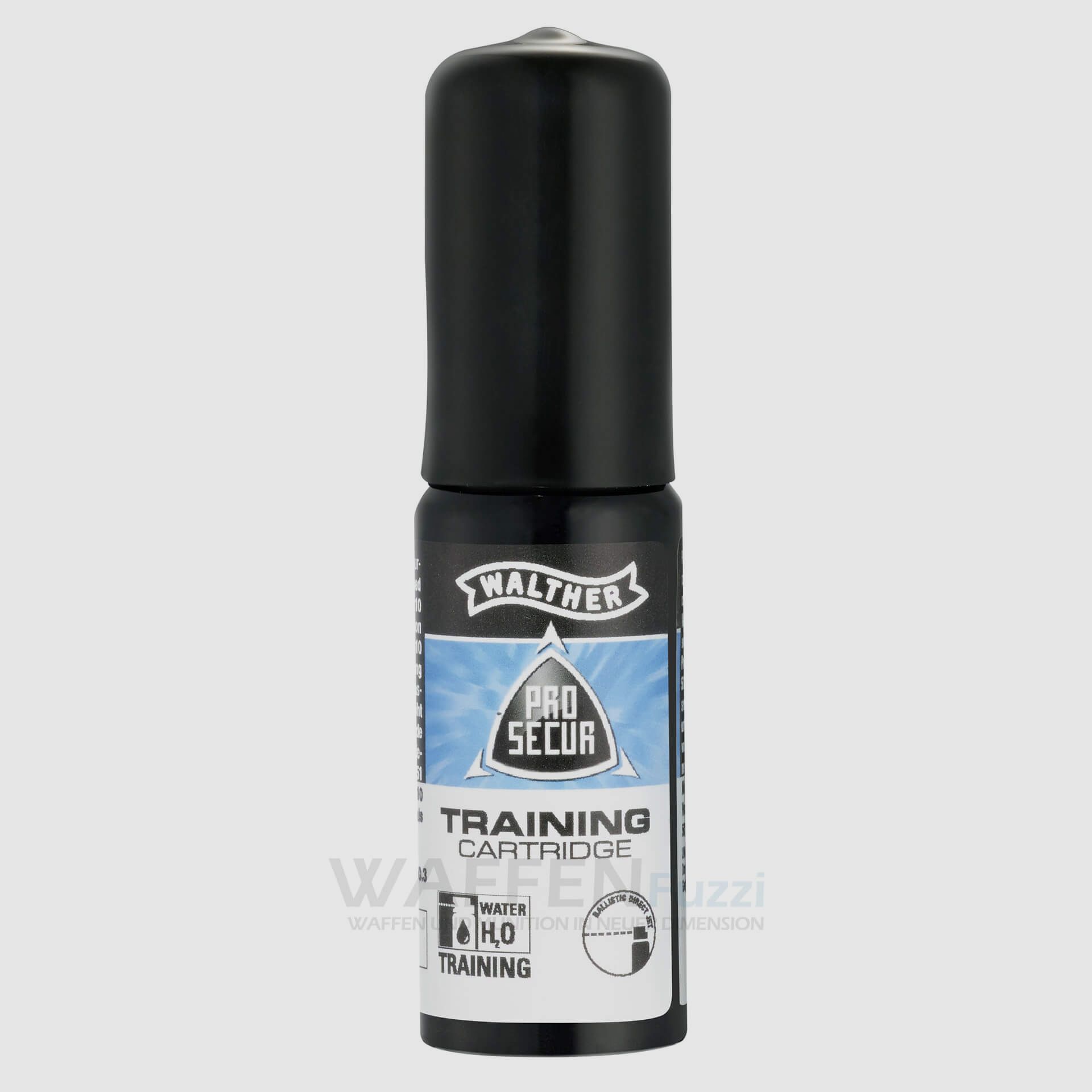 Training cartridge for Walther PDP pepper pistol 11ml