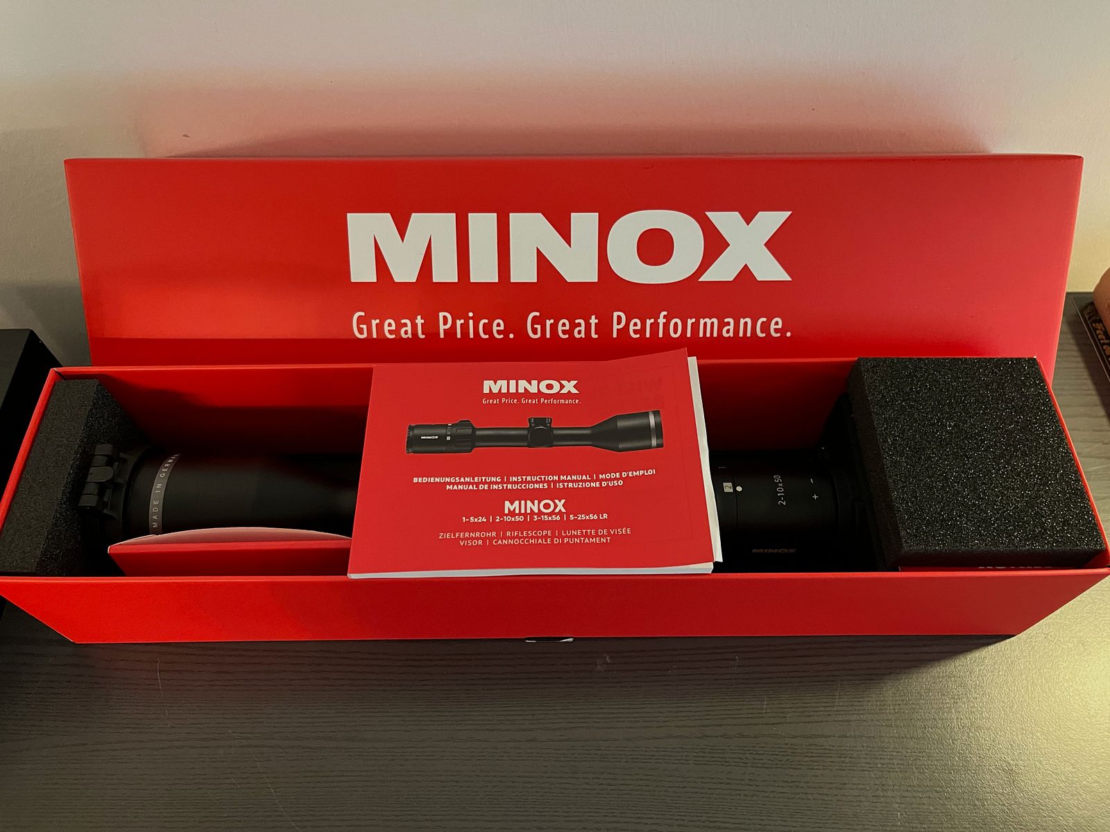 Minox Allrounder 2-10x50 S