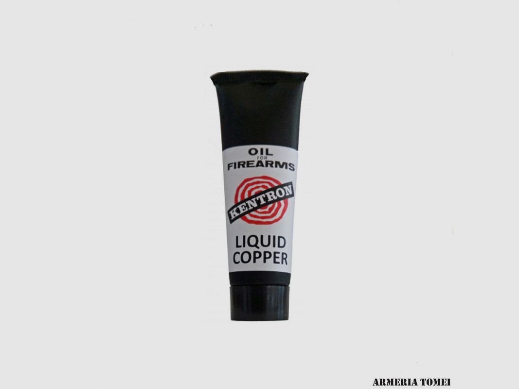 KENTRON – ÖL FÜR FEUERWAFFEN LIQUID POPPER (GRASSO RAMATO) 30ml