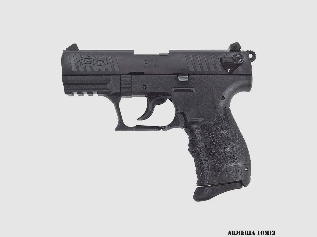 PISTOL – WALTHER – SEMIAUTO P22-Q 3.4" CAL.22LR +1C, image 1 of 3
