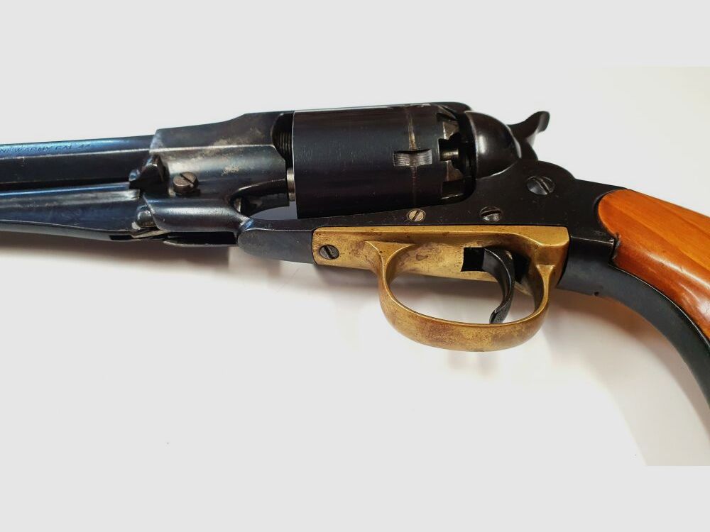 Hege Uberti percussion revolver Hege Uberti Mod. 1858 New Army .44