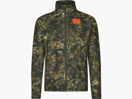 Seeland Tidal Camo Fleece Jacket Homme InVis MPC vert L