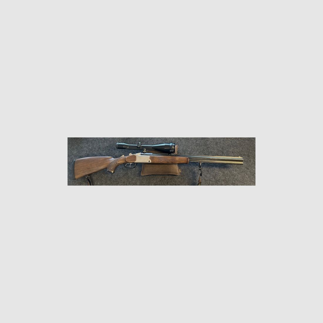 Blaser Bockbüchsflinte BBF700/88 Kaliber 9,3x74R,16/70 mit Einstecklauf Krieckhoff 5,6x50R Mag.