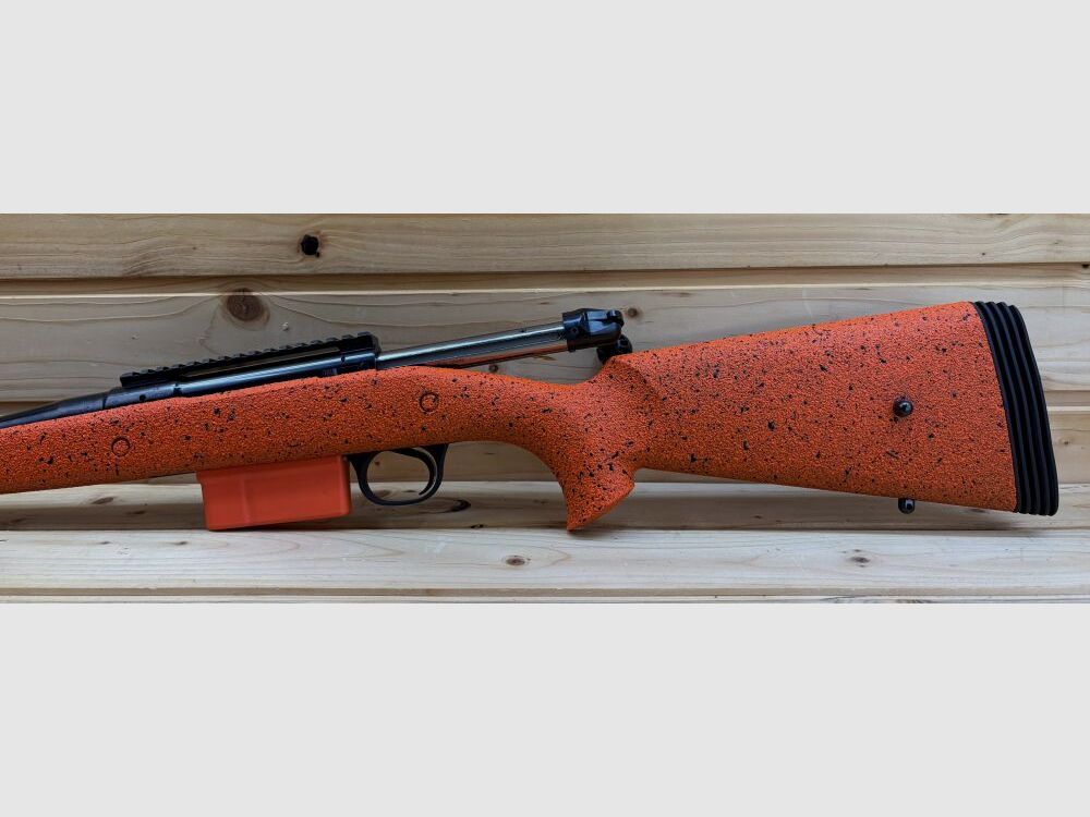 Heym SR30 Charger in .308 Win. mit Picatinny und 2 seitlichen Riemenbügelös .308Win