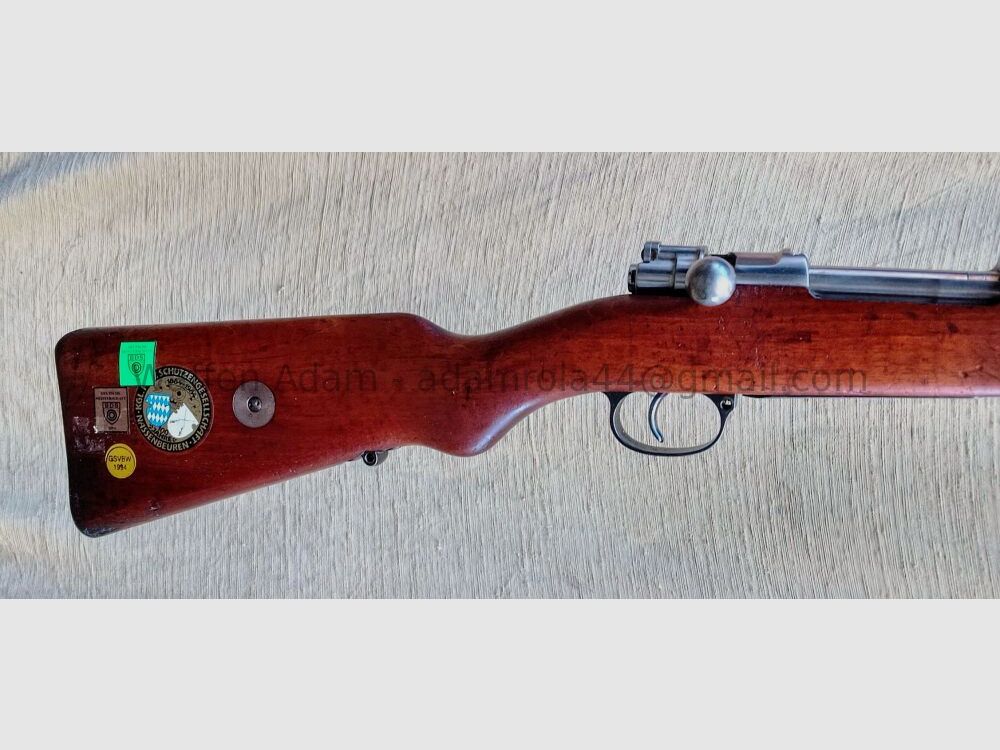 Mauser 98 Chile Modell Steyr 1912