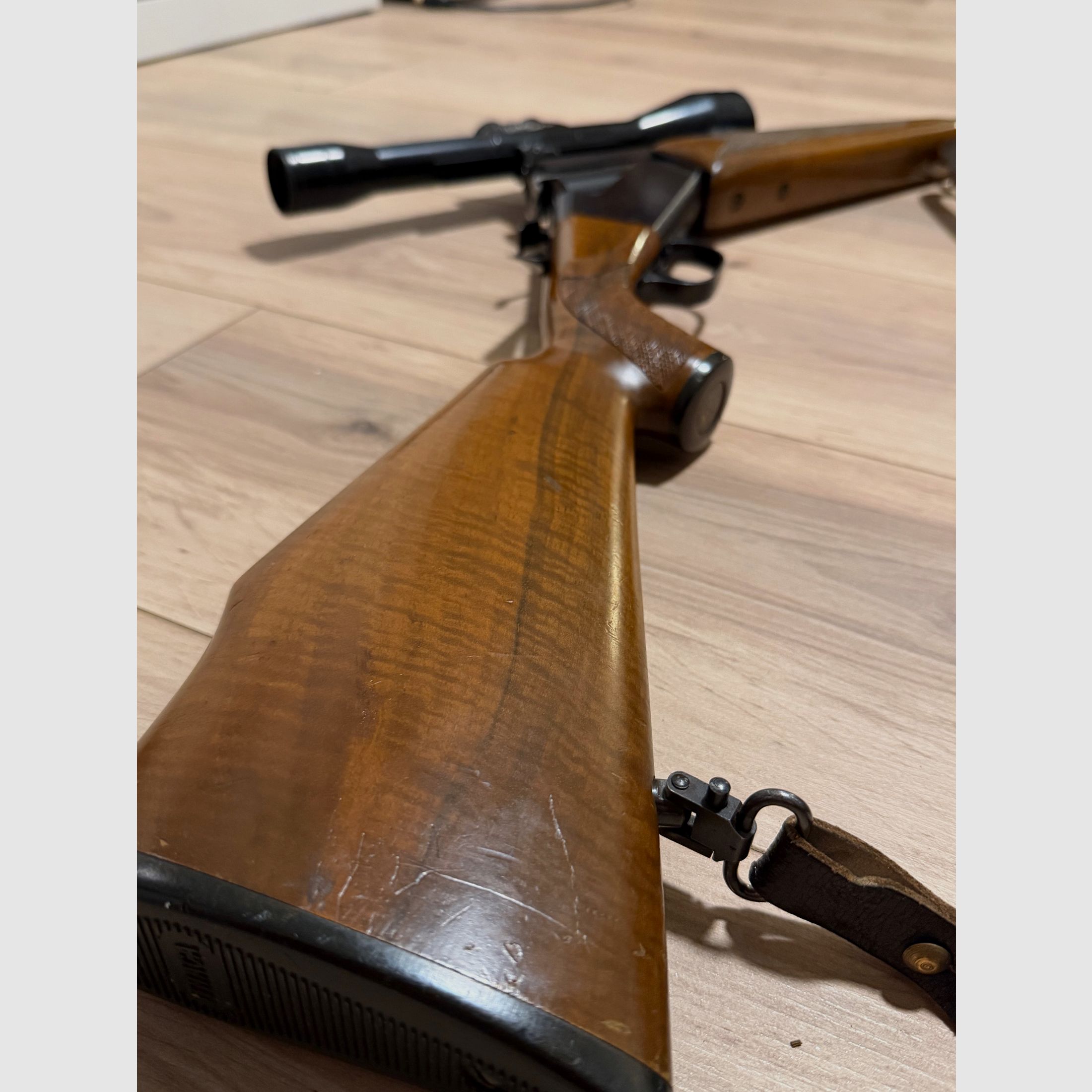 Tikka Bockbüchsflinte .222 Rem / 12/70 – Imperial ZF