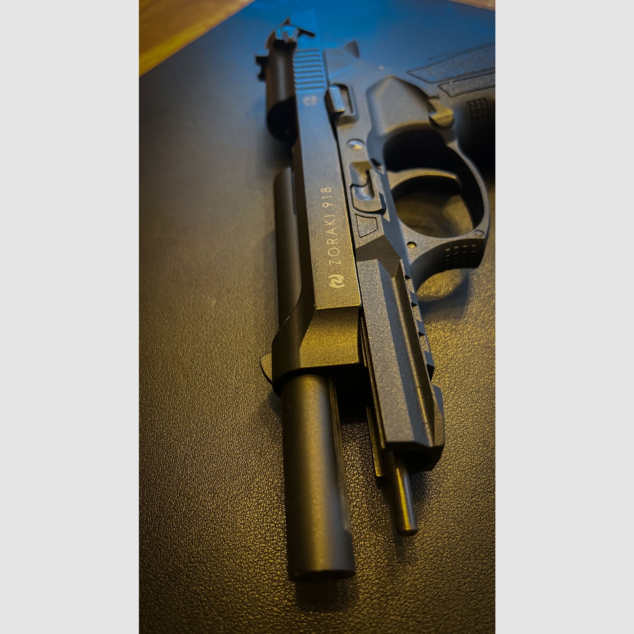 Zoraki 918 P.A.K 9mm (ungeschossen)