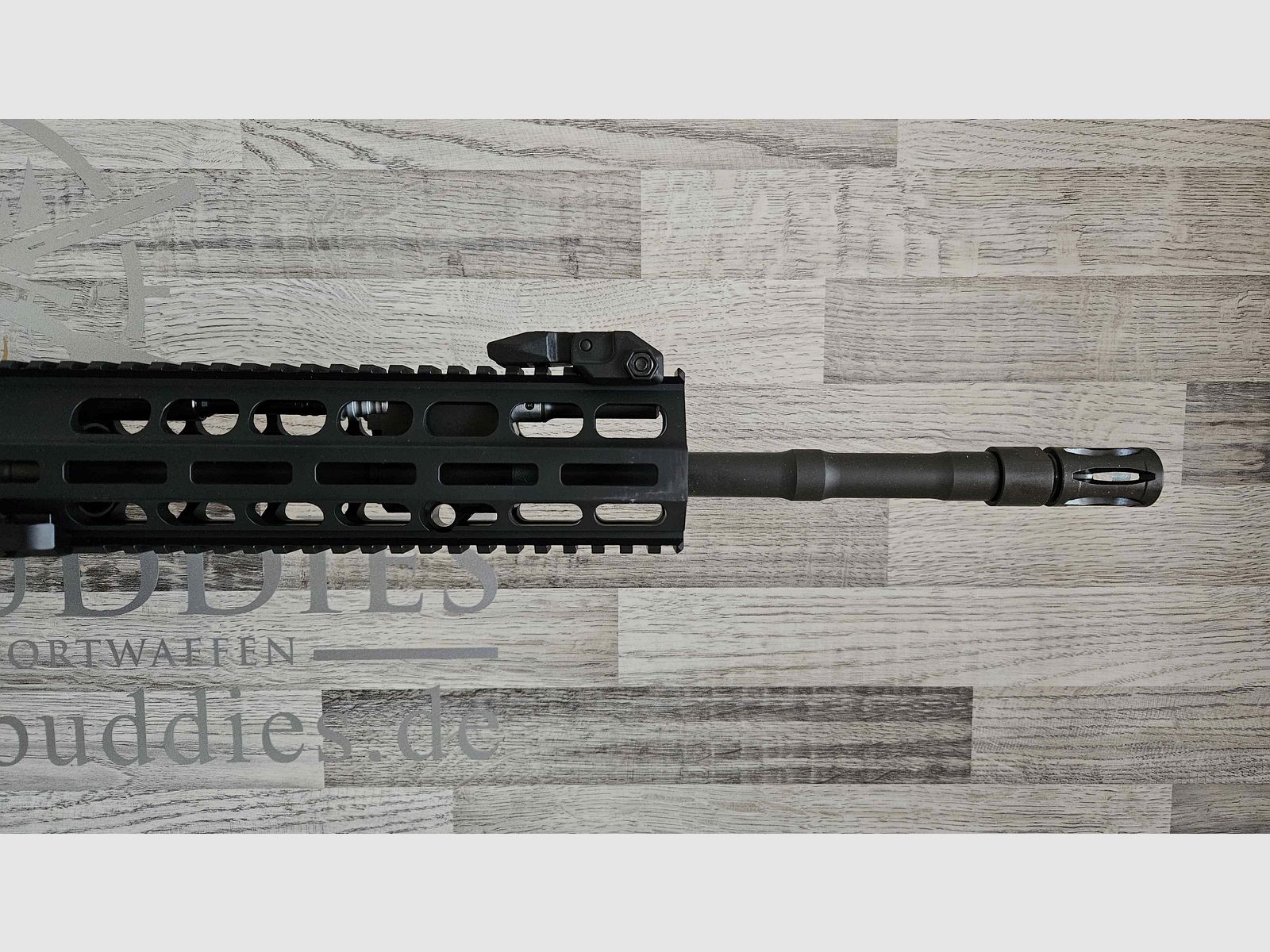HAENEL CR308 Black Kal. .308Win - 16,65" Lauf - Matchabzug - M-LOK Handschutz - inklusive Versandkosten - Neuware vom Fachhandel -