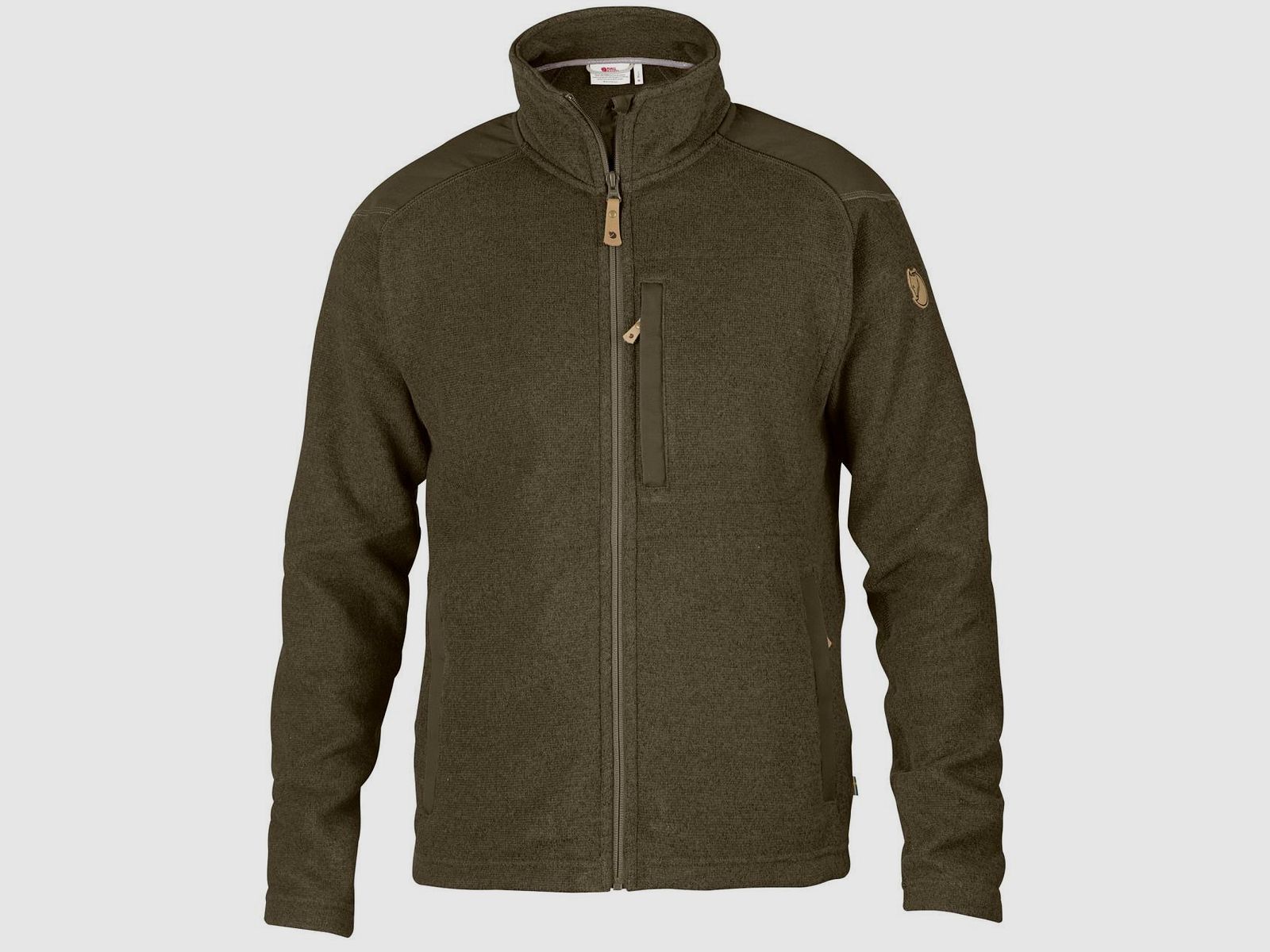 Fjällräven Buck Fleece Dark Olive, billede 6 af 6
