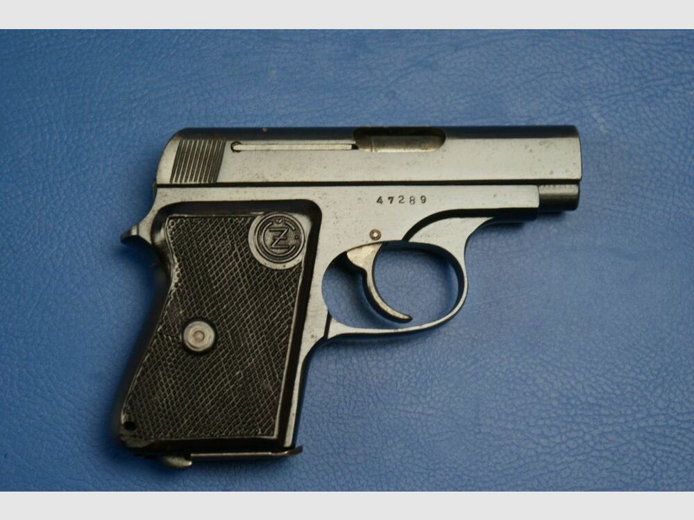 CZ STRAKONICE 36/45 Tetz 6.35mm Browning