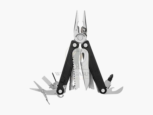 Leatherman Charge Plus nero/argento acciaio inossidabile multitool