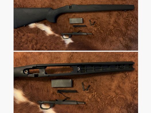 HOWA 1500 stock avec kit de conversion magazine pour chasse et sport