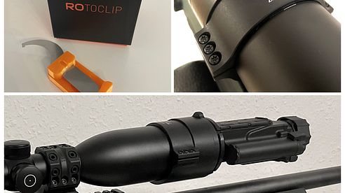 EP ARMS Rotoclip - Adapter für Nachtsicht- und Wärmebild-Vorsatzgeräte