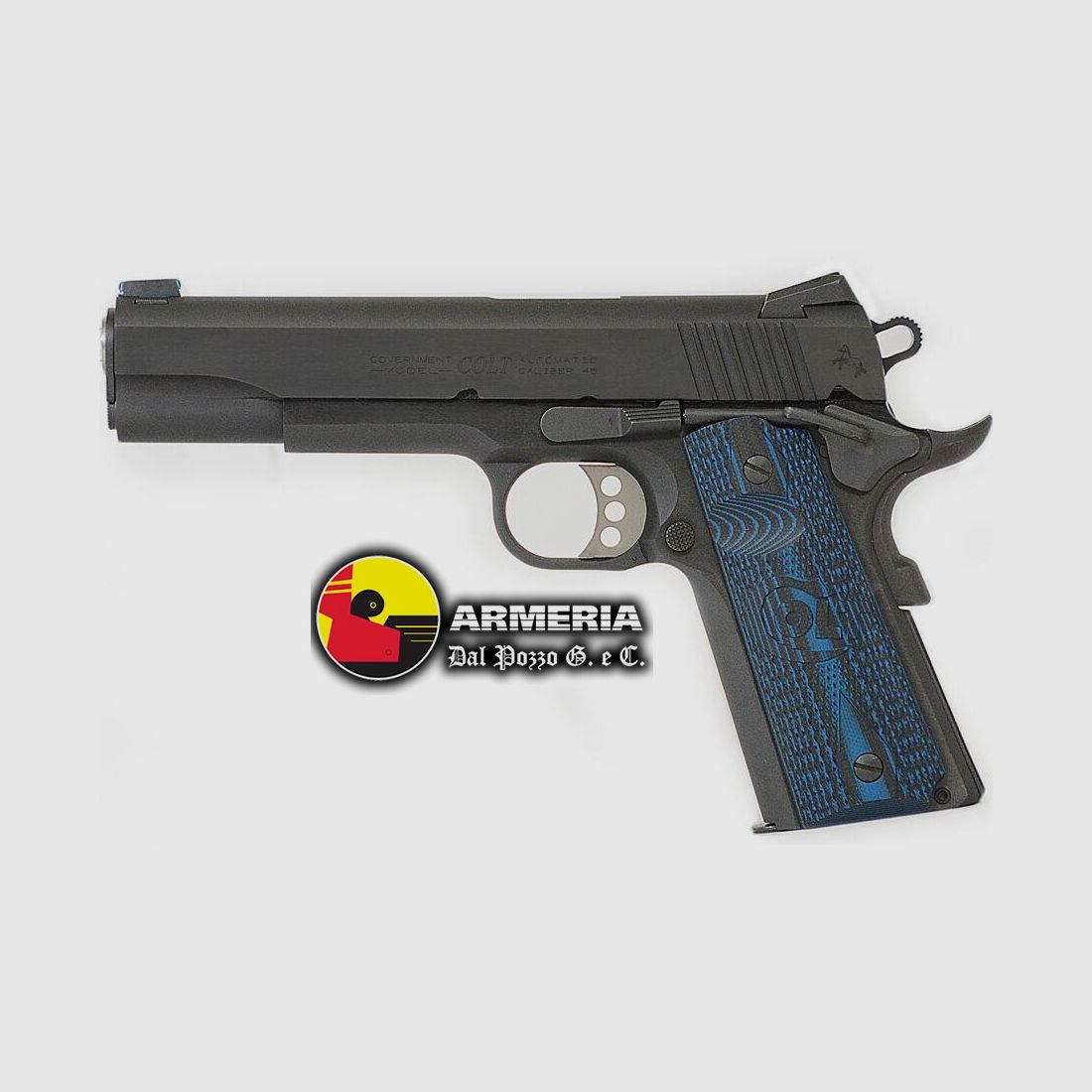COLT COMPETITION 45 ACP
