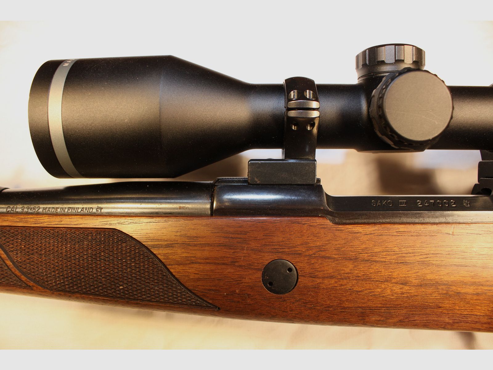 Sako IV 9,3x62