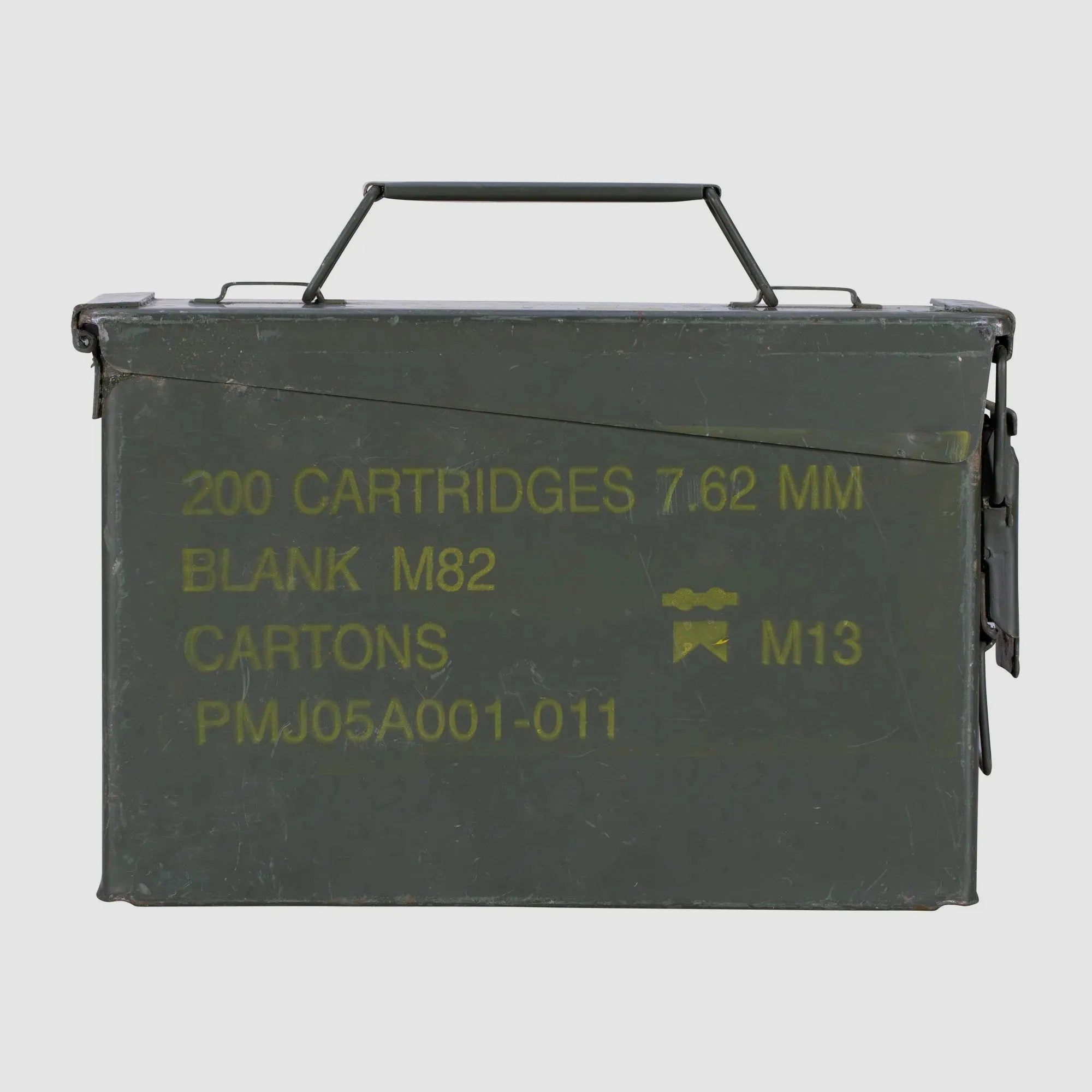 US Army Munikiste US klein gebraucht