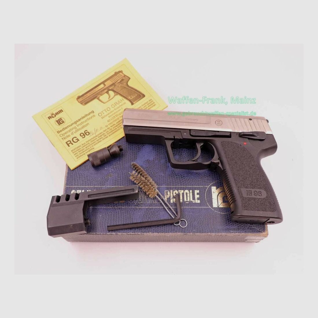 Röhm - Sontheim/Brenz Mod. RG 96 Nickel (Match)