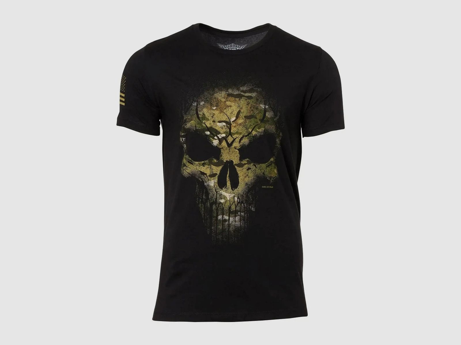 7.62 Design 7.62 Design T-Shirt Camo Skull Multicam - S Men