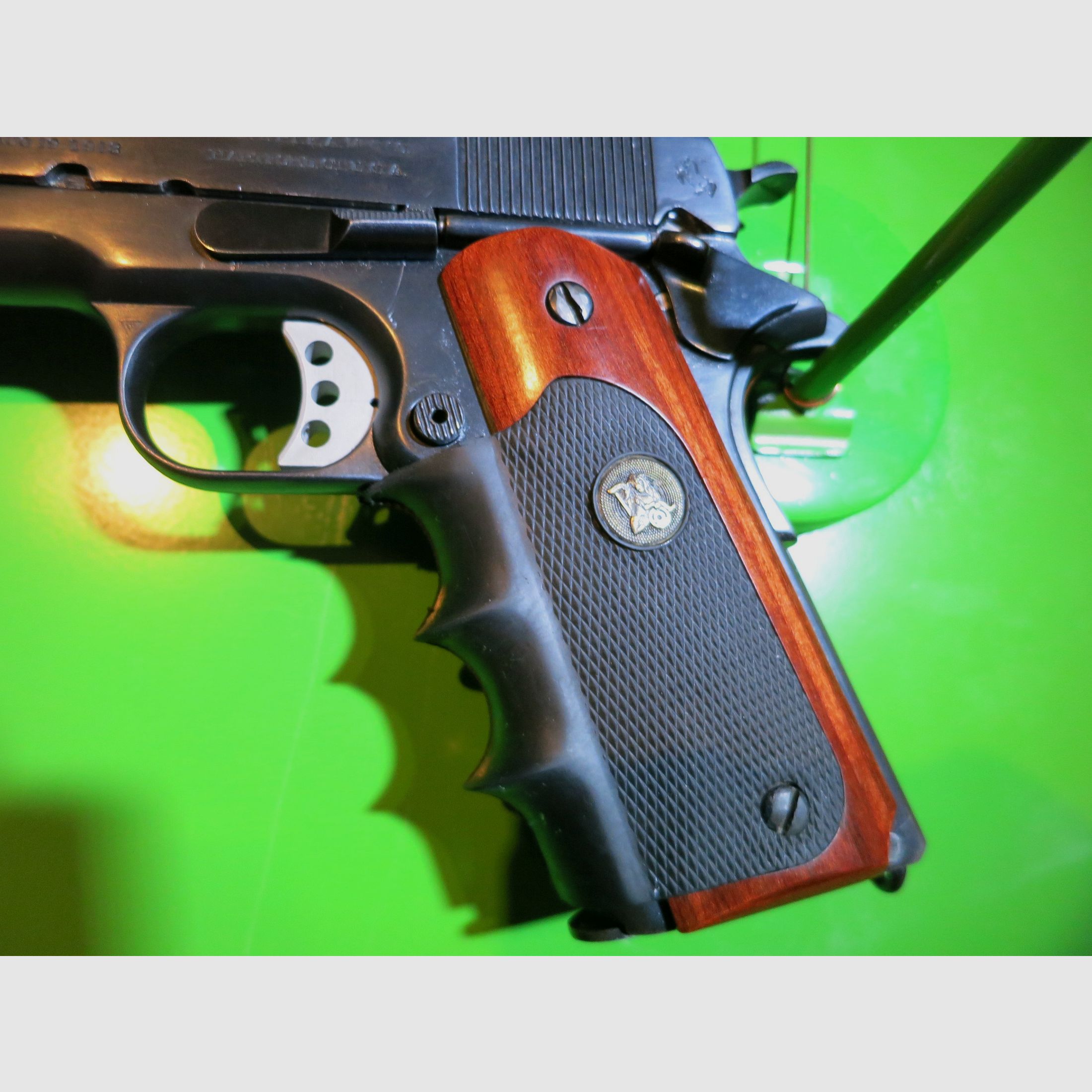 COLT 1911 Marina Argentina -Commercial-Government aus 1914- .45 Auto, Sammlerwaffe     #40-