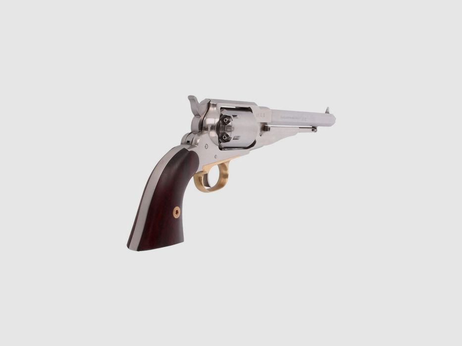 Rewolwer Pietta 1858 Remington New Model Army Inox kal. 44 (RGS44), zdjęcie 2 z 4
