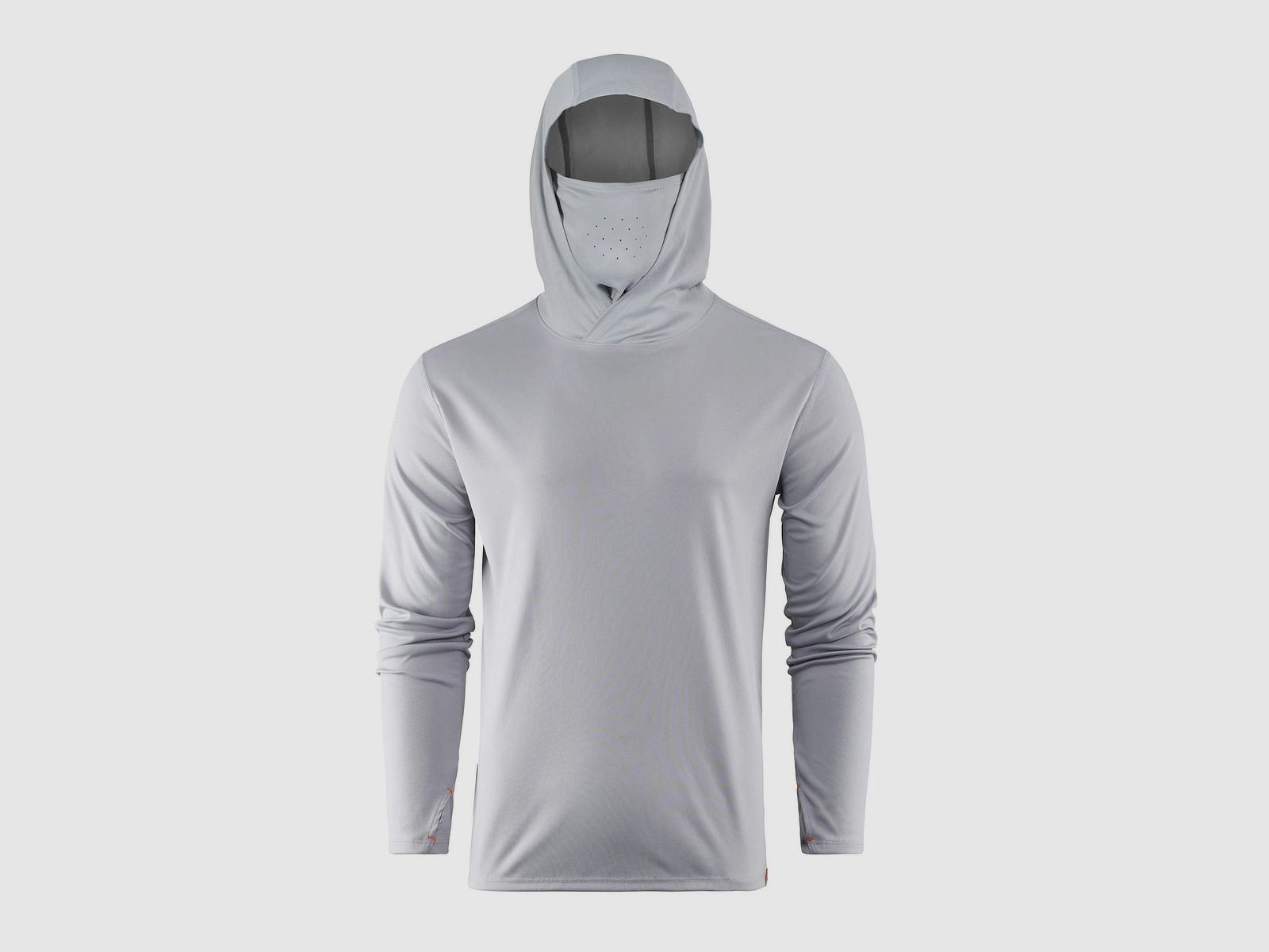 Grundens Tough Sun Masked Hoodie Mist L