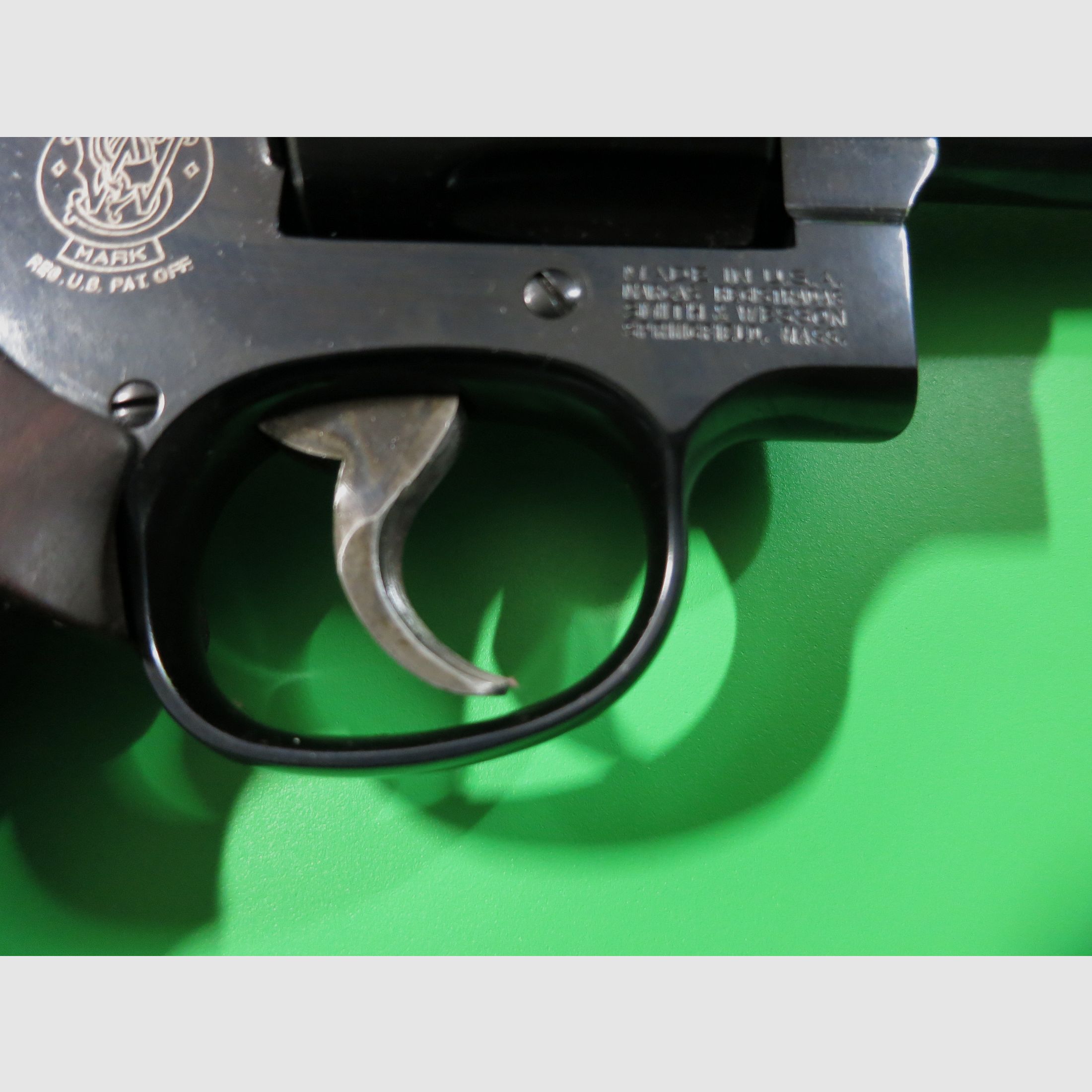 Revolver SMITH & WESSON Modell 586-4, Target Champion 6", Kal. 38/357 Mag, Royal Blue   #97