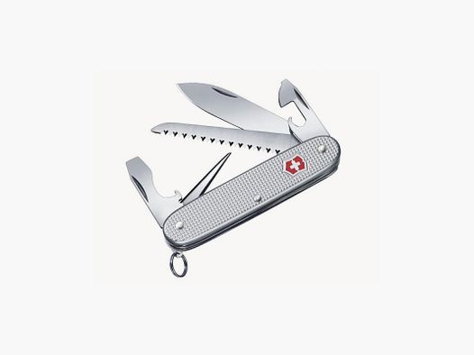 Victorinox Farmer Alox Gray