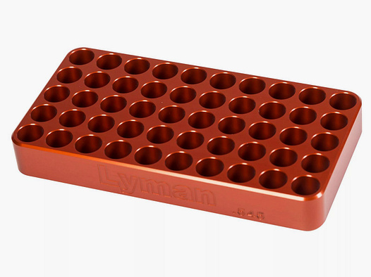 Lyman Aluminum Loading Block .565 Diameter for 50 Cases