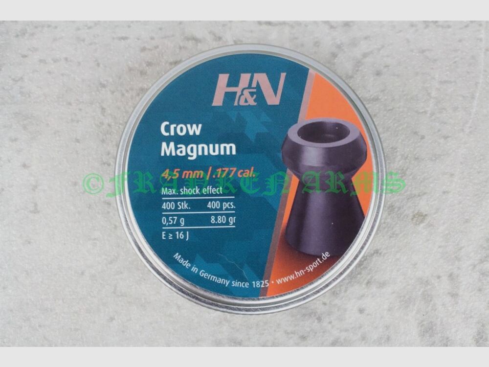 H&N Crow Magnum 4,50mm 400 Stück