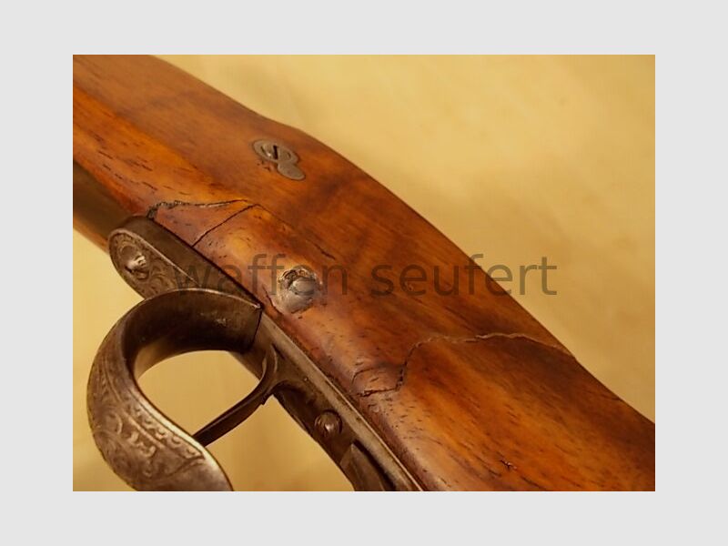 Zimmerstutzen 4mm lang W.L. Würflein Kitzingen