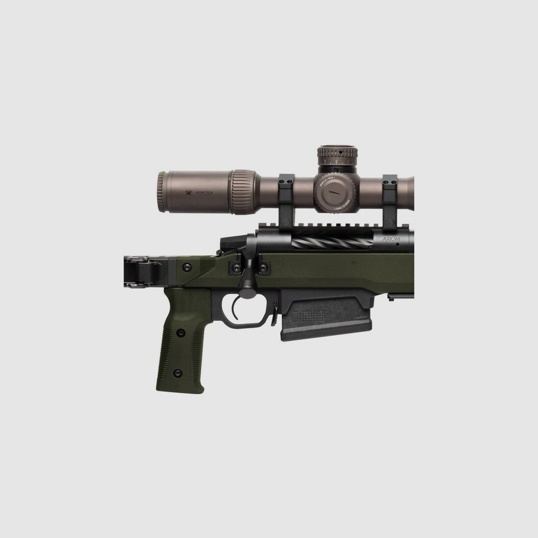 Magpul Pro 700L Rifle Chassis Folding Stock Olive Drab