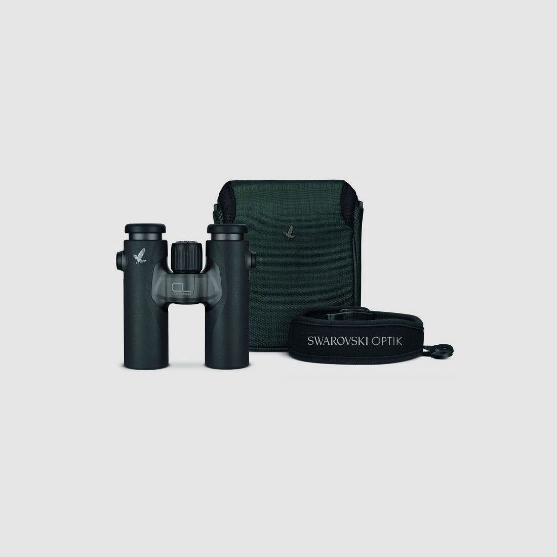 Swarovski CL Companion 8x30 B anthrazit + WN Wild Nature Zubehörpaket