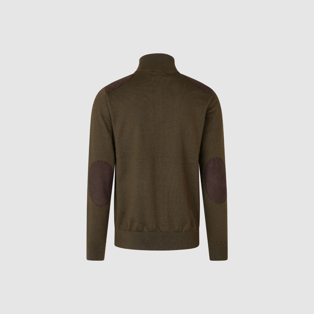 Sweater SEELAND HALF ZIP LIGHT PINE, image 2 of 5