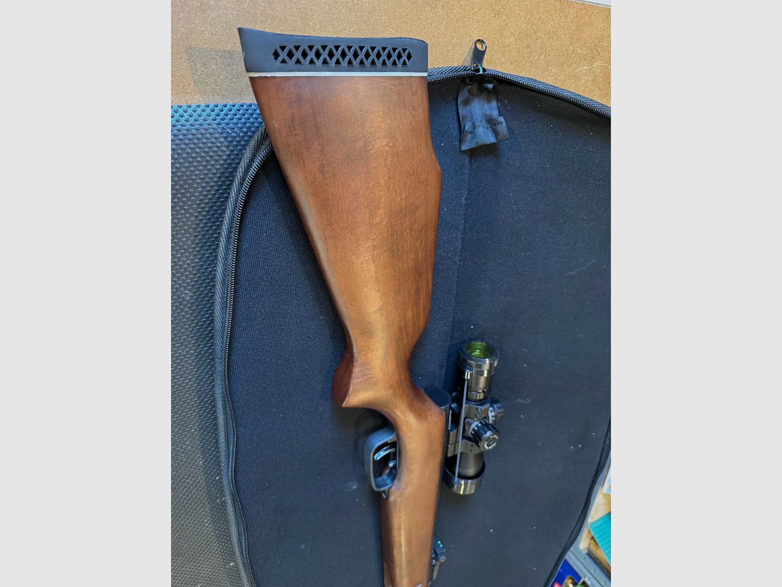 Norconia B88 Unterhebelspanner 7,5J 4,5mm inkl. Zielfernrohr 3-9 x 45