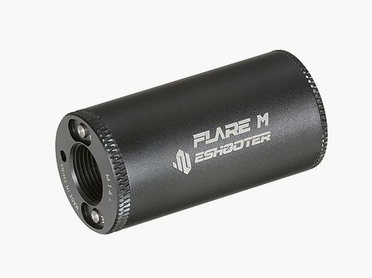 Flare M Tracer Unit mit Mündungsblitz