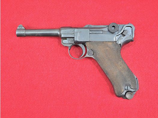 Mauser 1938 S/42 P08 9mm Luger