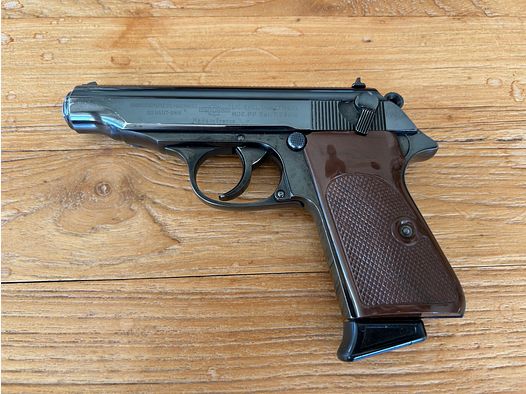 Pistole Walther PPK 7,65
