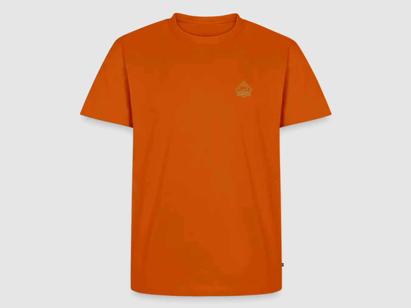 PUMA Men´s Premium T-Shirt "PUMA Sharp Stuff White Hunter", Bild 25 von 33