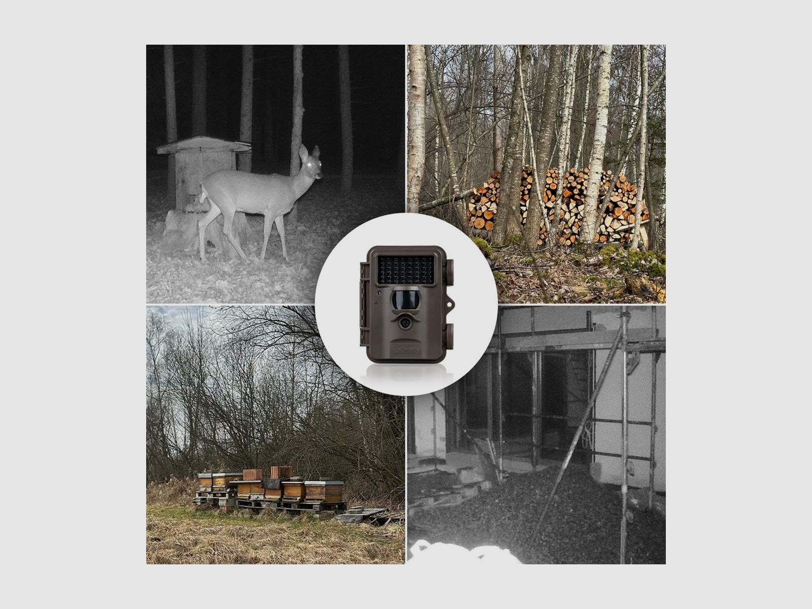 DÖRR SnapShot Mini Black 30MP 4K