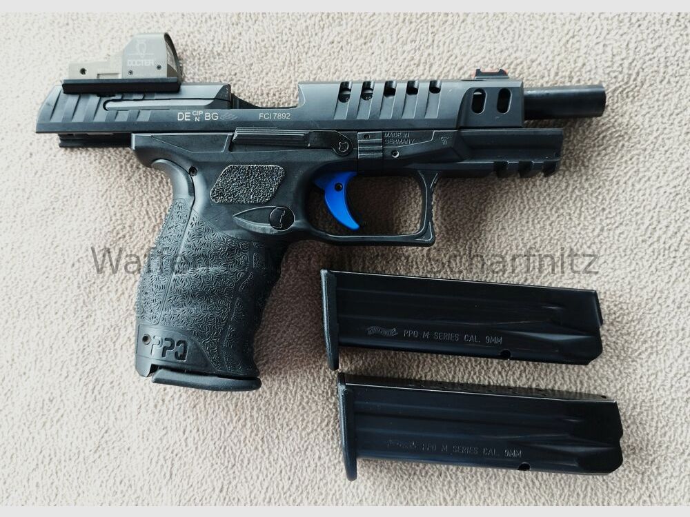 WALTHER Walther PPQ M2 Q5 Match, zdjęcie 4 z 10