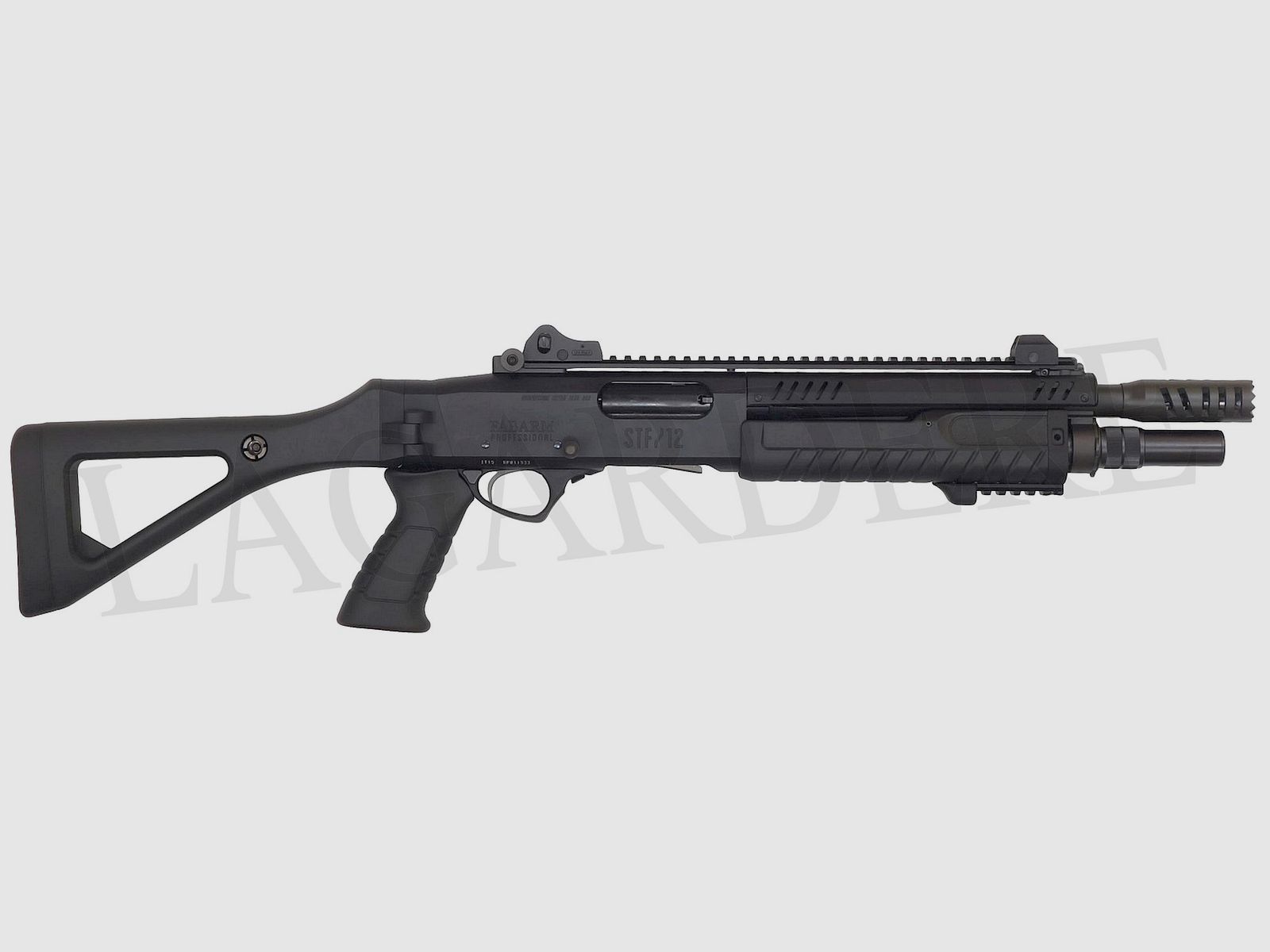 FABARM STF 12 COMPACT 11" (PUMP-ACTION SHOTGUN)