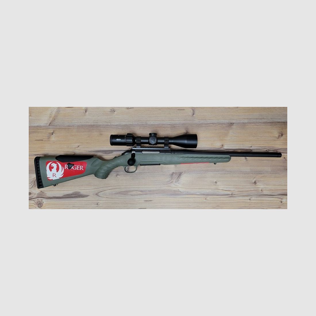 Ruger American Rifle Predator mit Meopta 3-15x50 Meosport R