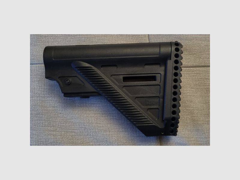 Original Heckler & Koch Schulterstütze Schaft H&amp;K HK MR223