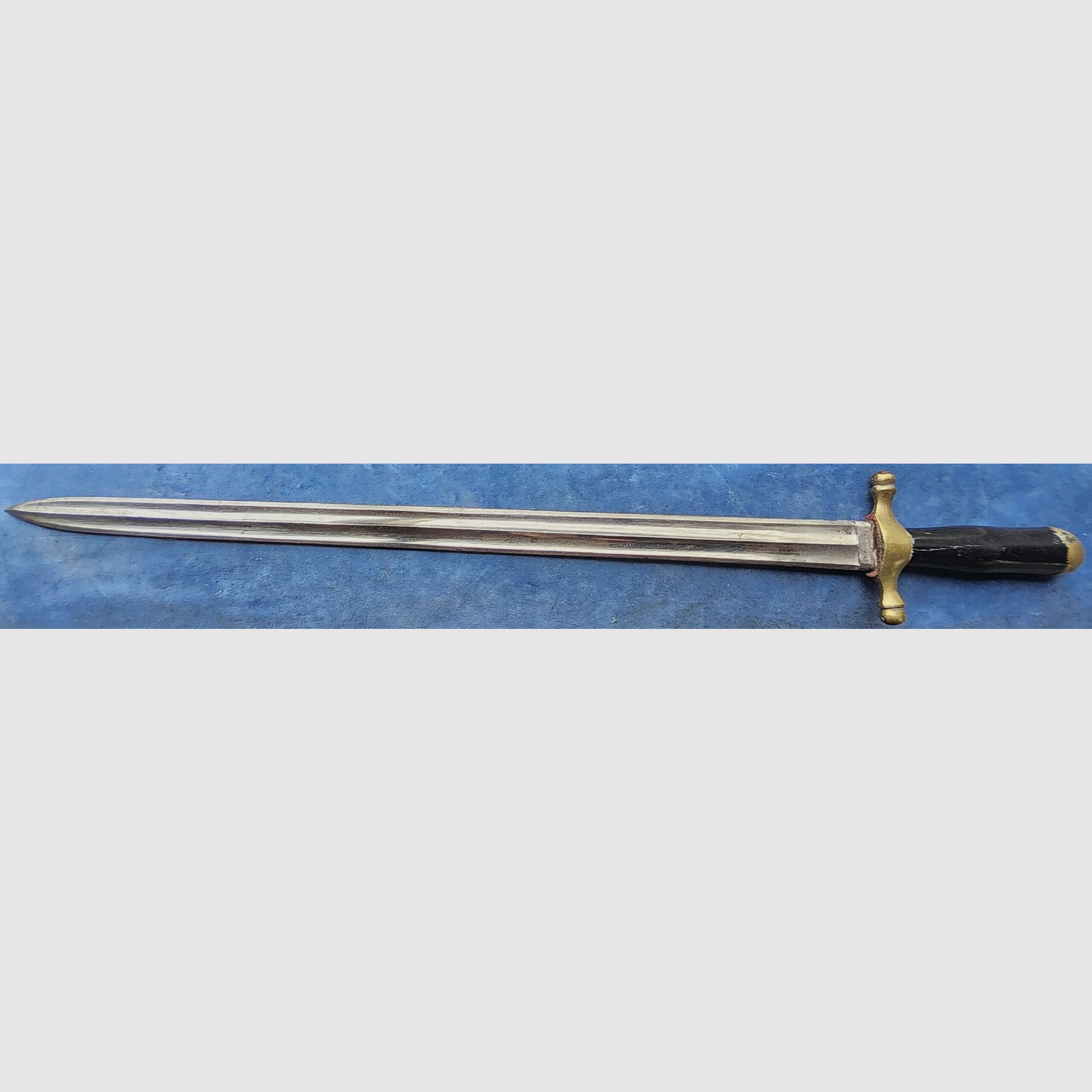 Französischer antiker Dolch für das Verwaltungskorps ca. 1840 / 1860, Bild 5 von 5