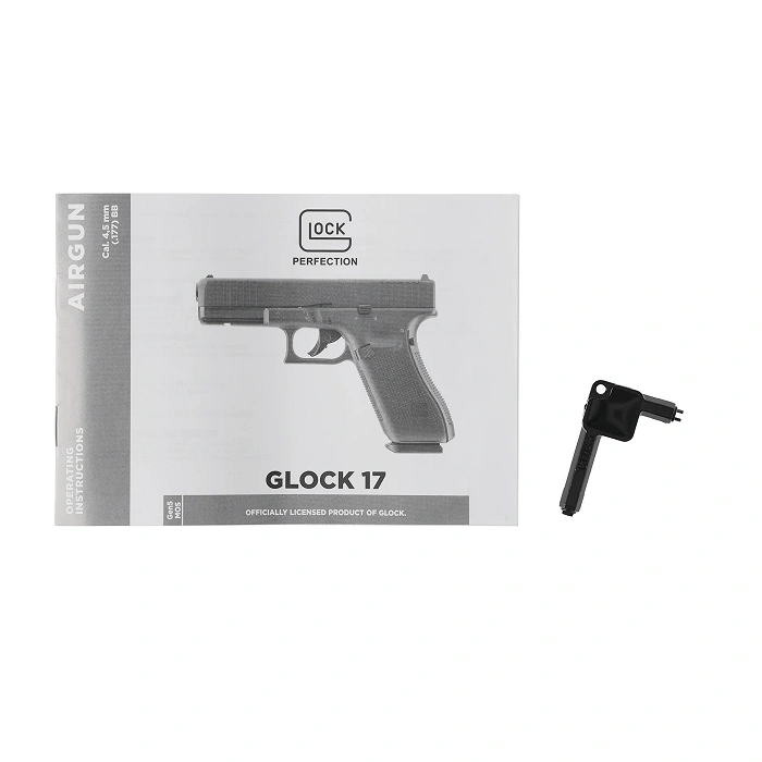 Pistolet ASG Glock 17 gen5 6 mm BB zielony (2.6481), zdjęcie 17 z 18