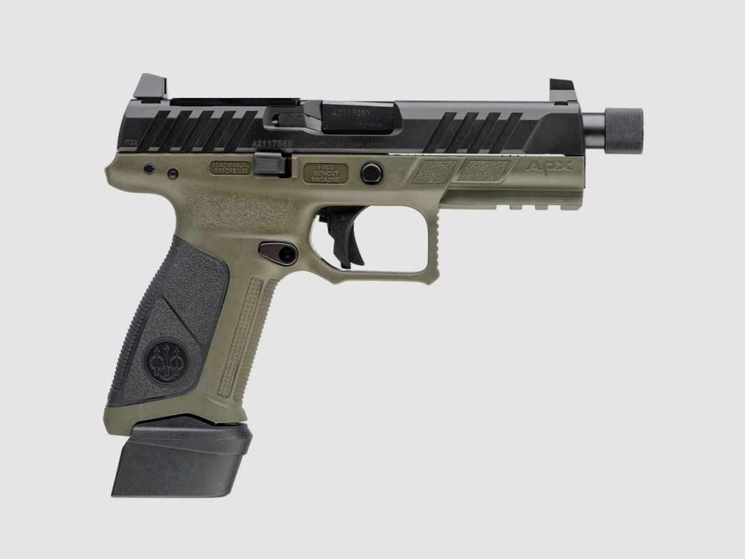 PISTOLET BERETTA APX FULL SIZE TACTICAL OD 9X19, image 1 sur 2