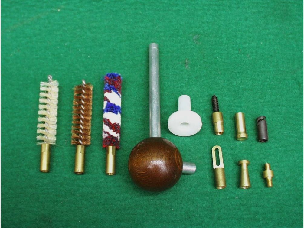 VL- Ladestock - Putz - Set für Vorderlader