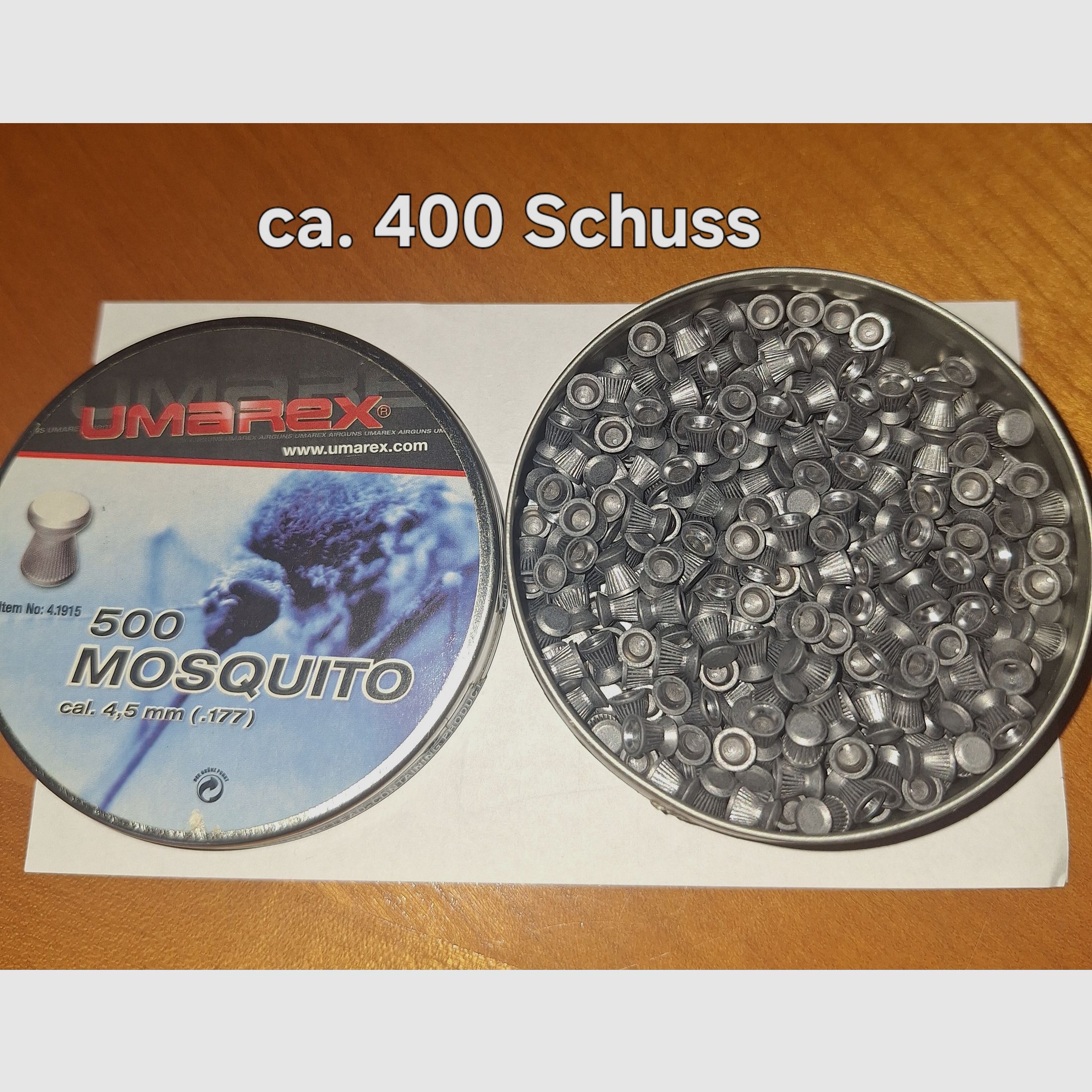 Set d'accessoires pour armes à air comprimé