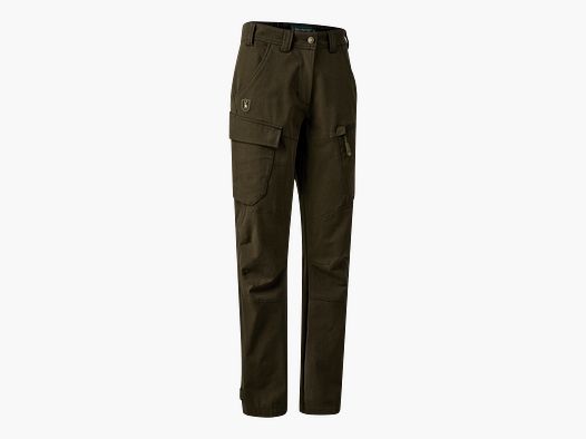 Deerhunter Lady Sarek Full Stretch Hose Damen Fallen Leaf 42