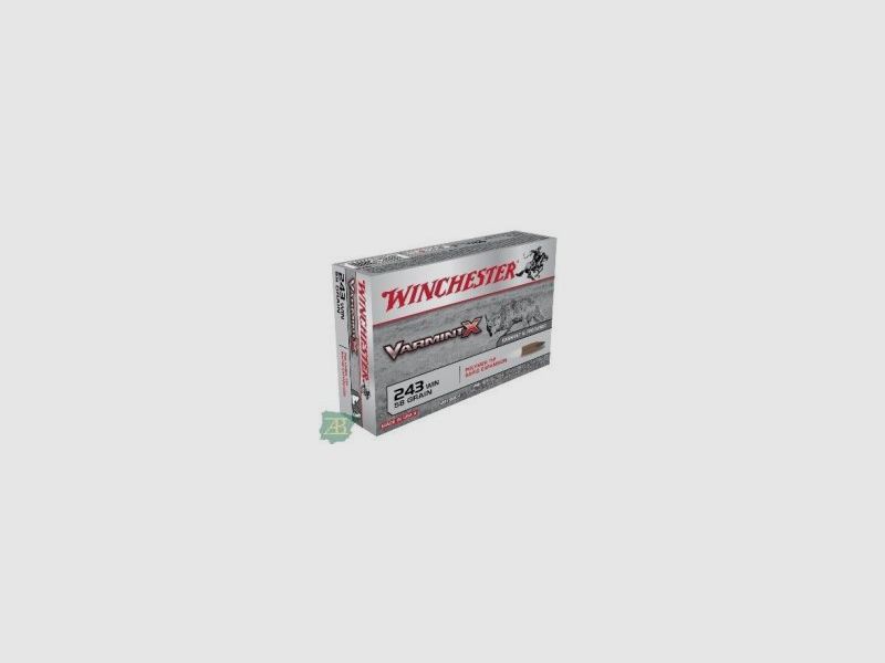Büchsenmunition Winchester Varmint Spitze X